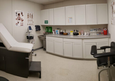 Hawthorne Clinic exam room