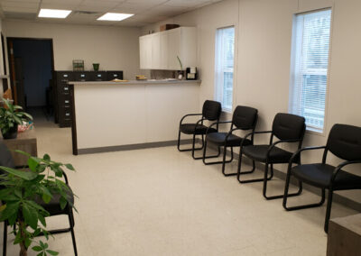 Hawthorne Clinic waiting room